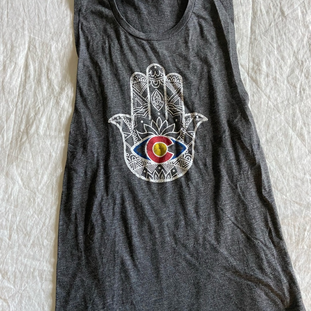 Colorado Threads Hamsa Tank